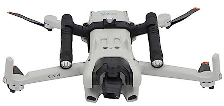 Drone Lights for DJI Mini 3 / Mini 3 Pro, LED Searchlight for Night Flying Accessories (AAA battery not included)