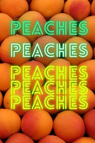 Peaches Notebook