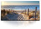 Paul Sinus Kunstdruck Bilder 120x60cm Ostsee Deutschland Strand Sandstrand Meer Horizont