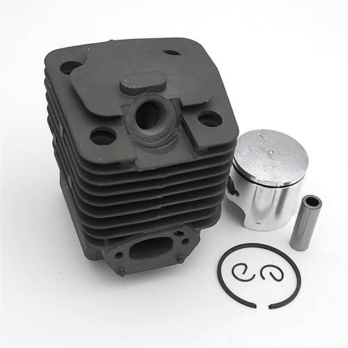 JAVON Piston Cylindre 39mm adapté à la tronçonneuse Chinoise 3800 38cc, Outils de Jardin, pièces de Rechange électriques kit Cylindre-Piston