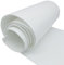 EDGEAM Filzstoff Filzrolle 30cm x 250cm Bastelfilz Polyester Filz 3mm Dick für Filzunterlage Deko Filzmatte DIY Aufbewahrungstasche Patchwork Nähen Filz zum Basteln (Weiß, 30cm x 250cm)