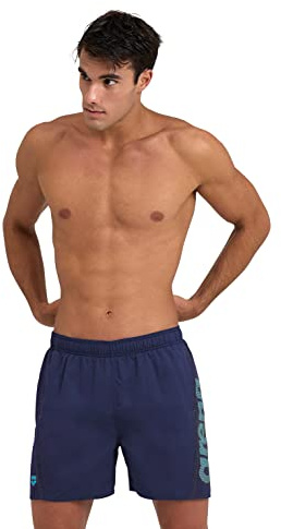 Arena Fundamentals Arena Logo Boxer R Badeshorts für Herren