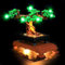 Bricklight Led Light kit for LEGO 10281 Icons Bonsai Tree - green(No set included, Only Light Kit)