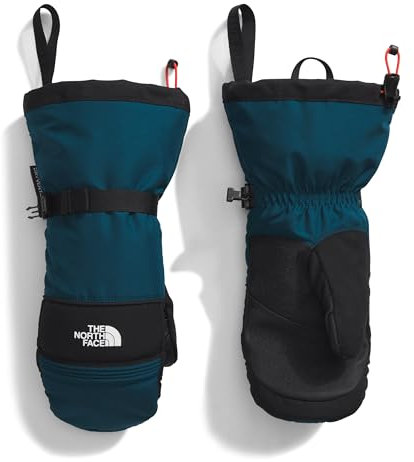THE NORTH FACE Herren Montana Isolierte Ski-Fäustlinge, Midnight Petrol, Größe XXL
