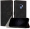 JayModCase Case for Samsung Galaxy S9, Flip Premium PU Leather Cover with [Kickstand][Card Holder][Shockproof TPU] Compatible with Galaxy S9 - Black