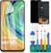 TFT para Xiaomi Mi 9 SE Pantalla LCD de repuesto M1903F2G Kit de reparación de digitalizador táctil sin marco (negro, sin reconocimiento de huellas dactilares, no para Mi 9)