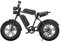 ENGWE MTB M20 Electric Bike E-bike with 20×4.0 Fat Tire,75 KM+75 KM Range with 48V 13AH*2 Dual Battery System, Mountain Bike with 7-Speed for Adults