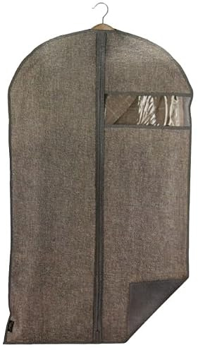 DOMOPAK - Maison Grey Custodia per Vestiti 60X100CM