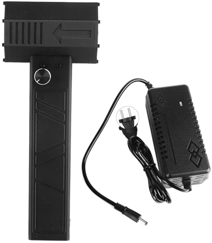 Gugxiom 800-W-Turboventilator, Tragbarer Handventilator aus 3D-gedrucktem PETG-Material, 32000-mAh-Turbo-Jet-Ventilator-Luftgebläse für die Bodenreinigung Im Auto (EU-Stecker)