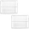MIRTUX 2 x Backofenrost 45 x 37,5 cm Originalcode: 481010635612 passend für Modelle von Whirpool, Ariston, Indesit, Bauknecht, Hotpoint, Ignis, Ikea, Laden, Elia, etc.