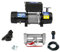 Husar Winch Treuil électrique 8500 lbs | 3856 kg 12V avec Corde en Acier 24m x 8mm,Commande sans fil,Transmission Planétaire à 3 étages,Idéal Pour,Véhicules Tout-Terrain,Véhicules 4x4,OFF-ROAD