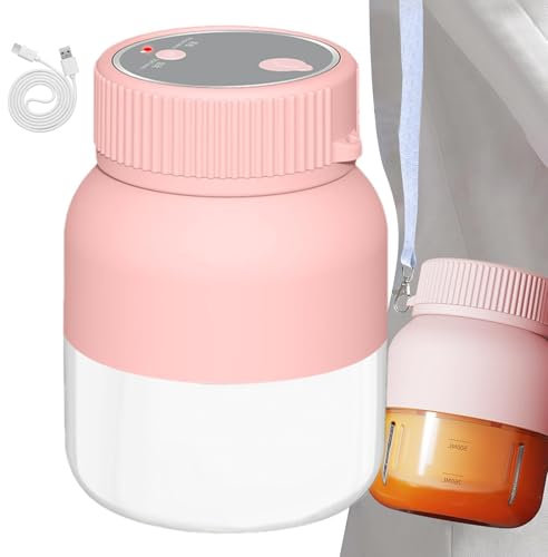 Juice Extractor, Juicer Machines,Ice Squeezer Extractor - 800ml Juice Blender, Refillable Juicer Cup, Cordless Juicer Squeezer, Juice Machine
