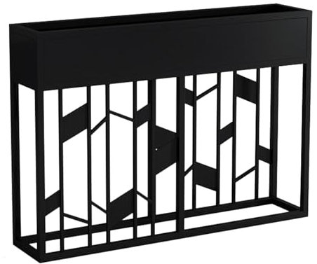 Panneau de séparation de pièce en verre – Paravent d'intimité extérieur pour la maison et le bureau – Séparateurs modernes de Habitacion