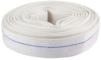 ZHLWei Manguera de Agua a Alta presión de 1 Pulgada y 25 mm for riego de jardín, Manguera de Lona anticongelante