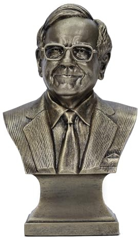 IconiCraft Warren Buffett Bust Statue