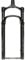 LUOKEKE Suspension Forks Fat Bike Fork Rock 26ER Snow Bicycle 120mm 15 * 150mm Mtb Forks(100mm)