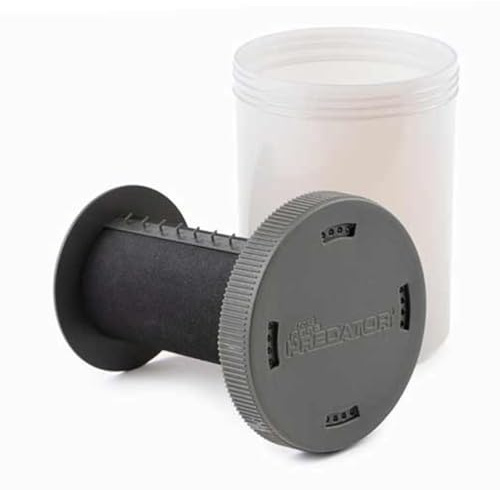FOX Rage Predator Rig Bin, Store Predator Traces and Rigs Tangle free, Prevents Rust, FAC121