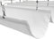 Copertura per pergola, impermeabile, retrattile, kit di sostituzione per tettoia per patio, per esterni, con filo ondulato, vela, ponte, veranda, cortile, impermeabile, 2 x 4,2 m