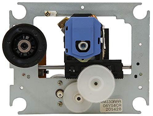CD OPTISCHE Pickup -Objektiv, KHM 230AAA -Kopf für SACD -Player mit Klammer, um abgenutzte oder beschädigte Linsen in Audiosystemen zu ersetzen