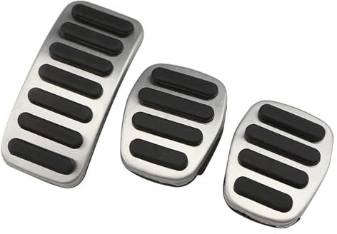 Auto Bremse Kupplung Pedal Für Volvo V70 XC70 2008 2009 2010 2011 2012 2013 2014 2015 2016 AT MT Auto Fuß Beschleuniger Bremse Kein Bohren Pedal Abdeckung Auto Pedal