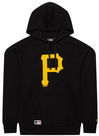 New Era Herren Nos MLB Regular Hoody Pitpir Blk Kapuzenpullover (1er Pack)