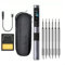 for FNIRSI HS02A for Smart Electric Soldering Kit Equipped with CNC Metal Shell and Multiple Charging Protocols for Flexibility