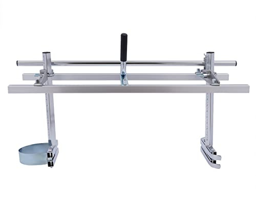Chainsaw Mill Portable Sawmill 14-36 Inch Chainsaw Planking Mill Height Adjustable Rail Mill Guide System for Cutting Trees Logs and Wood
