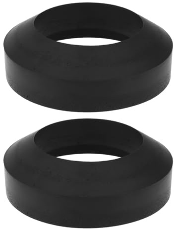 VGOL 2pcs 2 Conical Cone Shaped Donut Doughnut Washer 55x85mm for Toilet Cistern