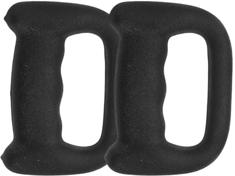 Parliky 2 Stück D shaped Boxing Hand Weights Fitness Hanteln für Pilates Yoga Jogging Krafttraining Ergonomische Handgewichte für Ausdauer Schnelligkeit im Home Gym
