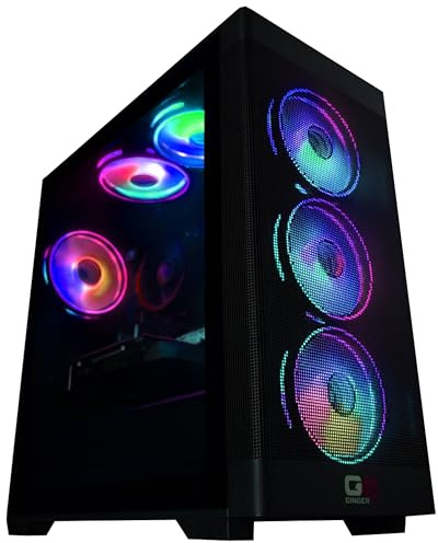G6 Gaming PC BBH63G-PX - Intel Core i9 14900f Processor, Nvidia RTX 5070 Ti 16GB Graphics, 500gb M.2 NVMe SSD, 3TB HDD, 32GB DDR5, WiFi, Win 11 Home