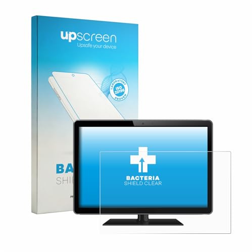 upscreen 15.3 Antibakterielle Schutzfolie für Industrie-Monitore mit 15,3 Zoll (38.9 cm) [329 x 205.6 mm, 16:10] Klare Displayschutz-Folie