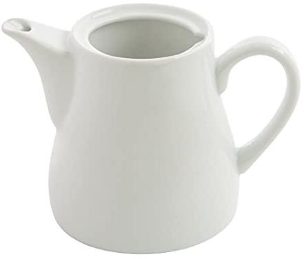 Olympia u822 tetera de porcelana, blanco (Pack de 4)