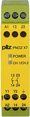 774056 Pilz - PNOZ X7 230VAC 2n/o - Safety relay PNOZ X - E-STOP, safety gate, light grid