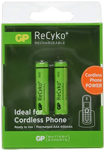Akku AAA 650mAh (Micro, HR 03, NiMH, 1,2V, 2er Pack)