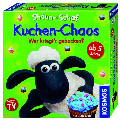 Kosmos 6802060 Shaun das Schaf: Kuchen-Chaos