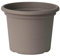 Euro3Plast 1974.G9 Pflanzkübel Geo 20 cm, taupe