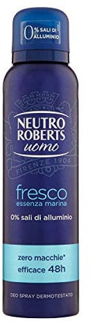 Neutro Roberts Uomo Fresco Marine Essenza Deodorant Spray 150 ml