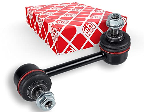 febi bilstein 42575 Verbindungsstange mit Sicherungsmuttern, 1 Stück | Kompatibel mit: INFINITI EX, G Cabriolet, G Coupe, G Stufenheck