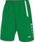 JAKO Turin Sporthose ohne Innenslip Kids gruenweiss, 116 Kinder