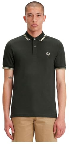 FRED PERRY Twin Tipped Poloshirt für Herren, U98, XL