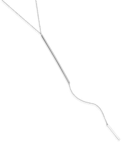 Unique Kette 925er Silber y-förmig SN0301