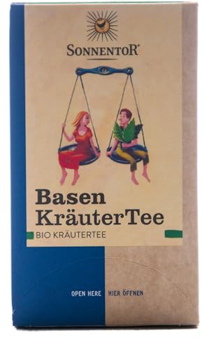 Sonnentor Bio Basen-Kräuter-Tee, Doppelkammerbeutel, 27 g