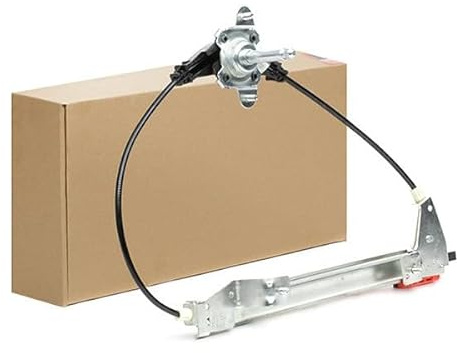 Van Wezel Window Regulator, 4/5 Doors, Powder Coated, Acrylonitrile Butadiene Styrene