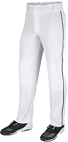 Champro Pantalon de Baseball en Polyester à Rayures Fines pour garçon - Triple Couronne - Pinstripe - Polyester