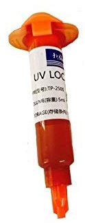 Loca Colle UV 5 ml pour iPhone / Samsung Pour réparation / remplacement de verre S5 S4 tp2500