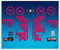 Ecoshirt KT-J1Q6-YHGM Sticker Fork Fox 34 Am64 Aufkleber Decals Autocollants Adesivi Forcela Gabel Fourne, Rosa