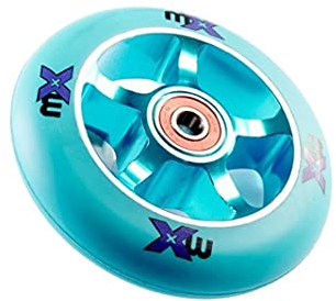 MICRO ROLLE STUNT MX1210 100 MM BLUE/BLUE