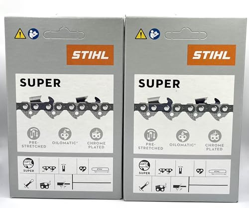 Stihl 26RS 81 Drive Links .325 Pitch .063 Gauge (2 Pack) Rapid Super Chainsaw Chain
