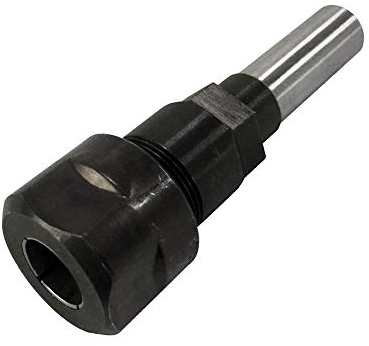 1/2-Inch Shank Router Bit Collet Extension, Adapter for 1/2-inch Shank Bits