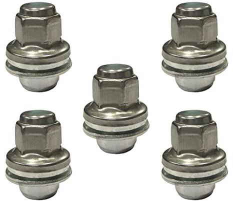 SDENSHI 5er Pack Radmuttern Set Mit 5 X Typ S Typ Xj Xf Xk C2C35294010 Für Jaguar